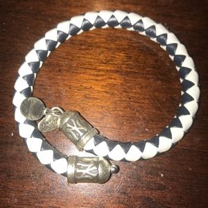 Alex and Ani Yankees wrap around bracelet